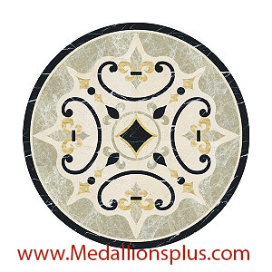 Waterjet Medallion - Design 54